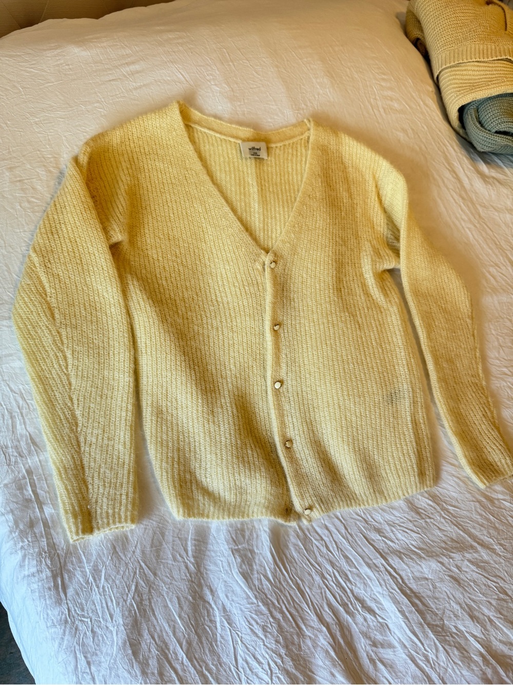 Wilfred Butter Yellow Sweater, XXS